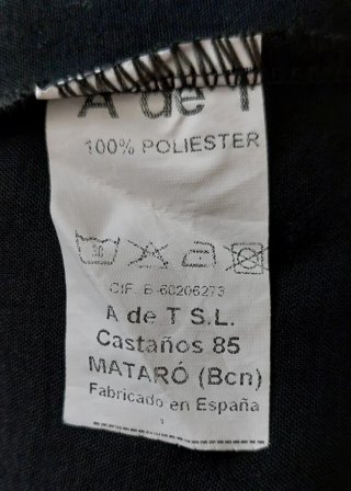 Sobrecamisa Ade T XL con Mangas Plisadas
