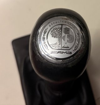 Pomo cambio Mercedes SLK R171 Automático