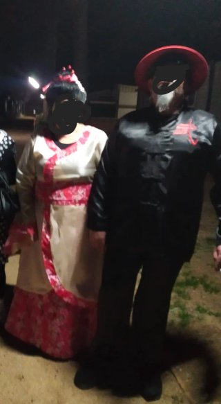 Disfraz Casero Terrorífico Talla Única