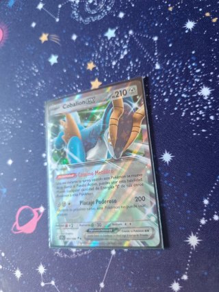 Cobalion EX 064/086 Pokémon TCG Carta