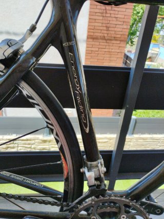 Bicicleta carretera carbono Kuota