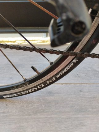 Bicicleta carretera carbono Kuota