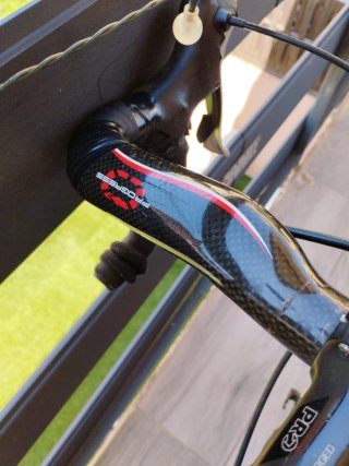 Bicicleta carretera carbono Kuota