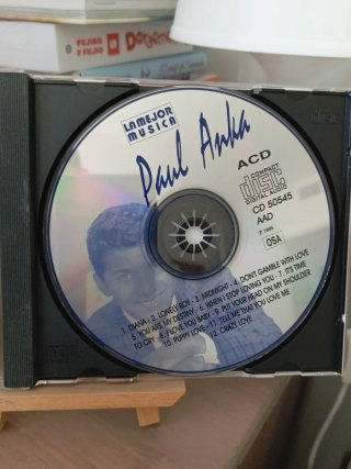CD Paul Anka Diana