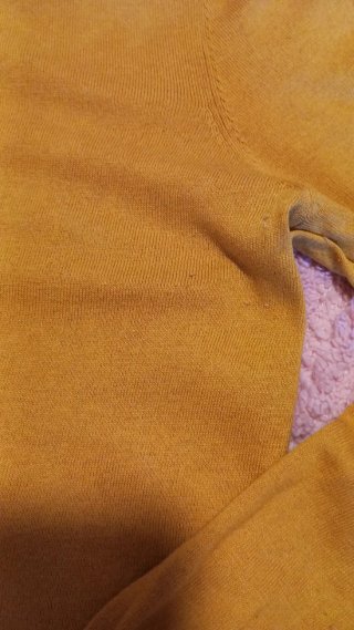 Jersey Massimo Dutti Amarillo Talla L