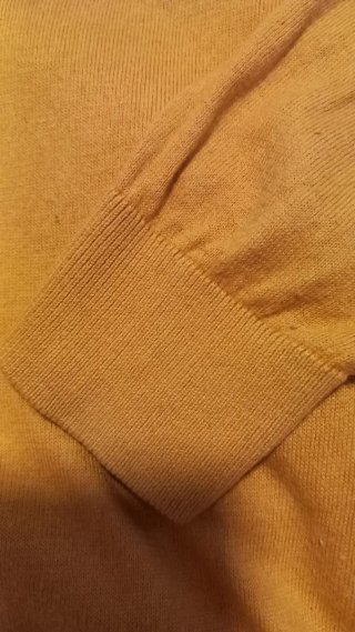 Jersey Massimo Dutti Amarillo Talla L