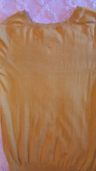 Jersey Massimo Dutti Amarillo Talla L