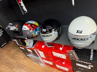 Casco Axxis jet