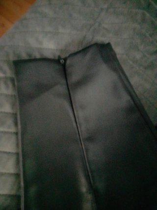 Pantalones Zara efecto piel XL