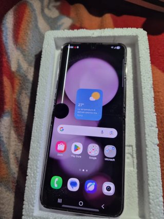Samsung Galaxy Z Flip 5 Nero/Rosa