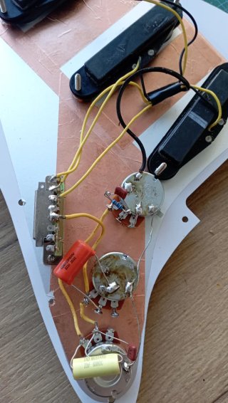 Guitarra Eléctrica tipo Stratocaster