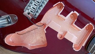 Guitarra Eléctrica tipo Stratocaster