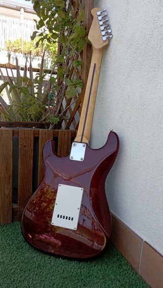 Guitarra Eléctrica tipo Stratocaster