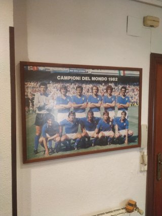Cuadro Campioni del Mondo 1982