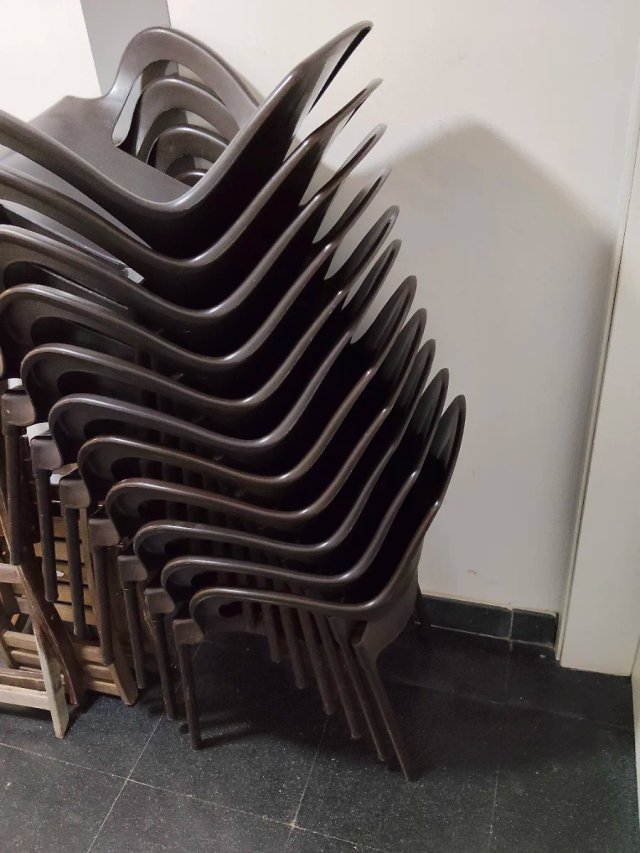 Sillas de terraza