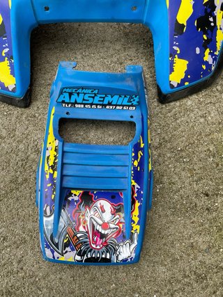 Plásticos Yamaha Warrior 350