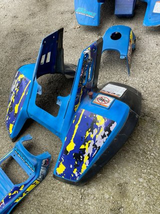 Plásticos Yamaha Warrior 350