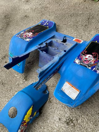 Plásticos Yamaha Warrior 350
