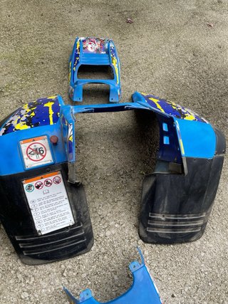 Plásticos Yamaha Warrior 350
