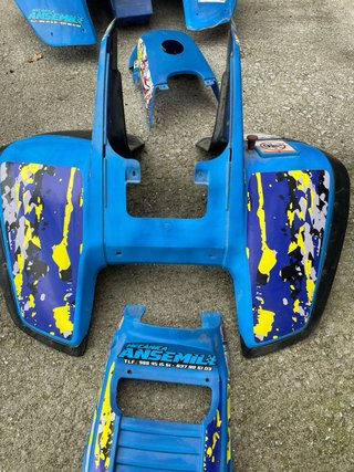 Plásticos Yamaha Warrior 350