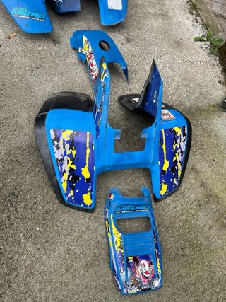 Plásticos Yamaha Warrior 350