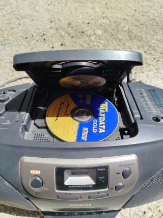 Radiocassette Samsung Digital Vintage