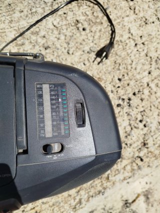Radiocassette Samsung Digital Vintage