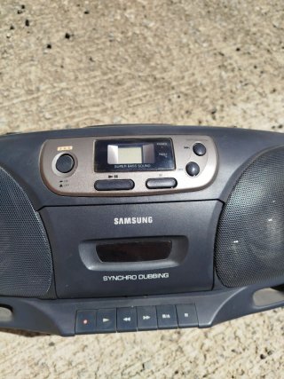 Radiocassette Samsung Digital Vintage