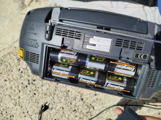 Radiocassette Samsung Digital Vintage