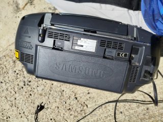 Radiocassette Samsung Digital Vintage