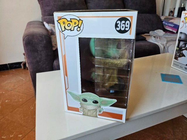 Funko Pop The Child (Grogu) > The Mandalorian 10"