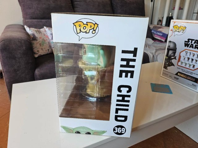 Funko Pop The Child (Grogu) > The Mandalorian 10"