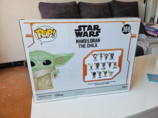 Funko Pop The Child (Grogu) > The Mandalorian 10"