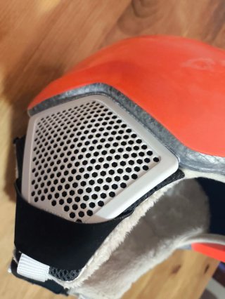 Casco Alpina Junior Esquí Nieve Snow