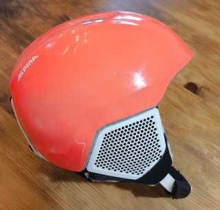 Casco Alpina Junior Esquí Nieve Snow