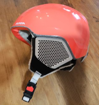 Casco Alpina Junior Esquí Nieve Snow