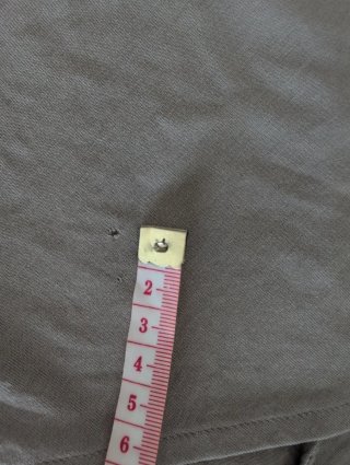 Camiseta Massimo Dutti marrón clarito