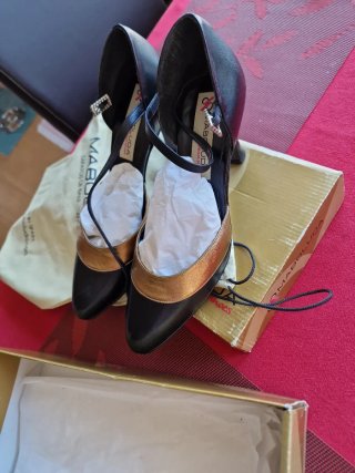 Zapatos de baile Maboluda mujer Talla 39