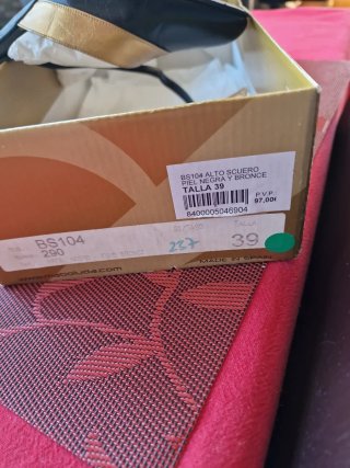 Zapatos de baile Maboluda mujer Talla 39