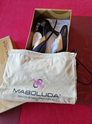 Zapatos de baile Maboluda mujer Talla 39