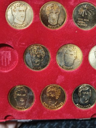Monedas Atlético de Madrid Centenario