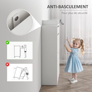 Zapatero Slim Ahorra Espacio Con 2 Puertas Abatibles Y Cajón, Zapatero De Entrada De Vidrio Con Estantes Ajustables En 2 Niveles, Porta Zapatos Para 16 Pares Con Asa, 89X23X96Cm, Blanco Brillante