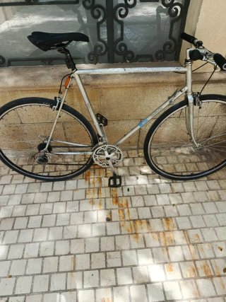 Bicicleta urbana MBK Acero Columbus