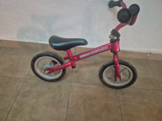 Bici de aprendizaje Chicco Red Bullet