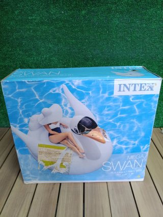 Flotador Hinchable Intex Cisne Blanco