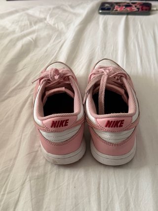 Nike Dunk Low Rosa y Blanco