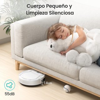 LEFANT robot aspirador limpieza mascotas