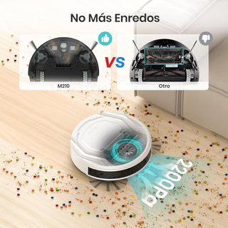 LEFANT robot aspirador limpieza mascotas
