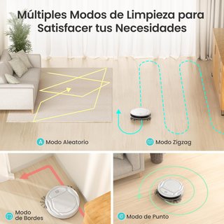 LEFANT robot aspirador limpieza mascotas
