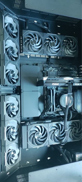 PC Gamer RTX 5080 + 9800 X3D + Setup OLED 4K